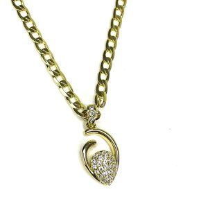Diamond Heart Pendant!